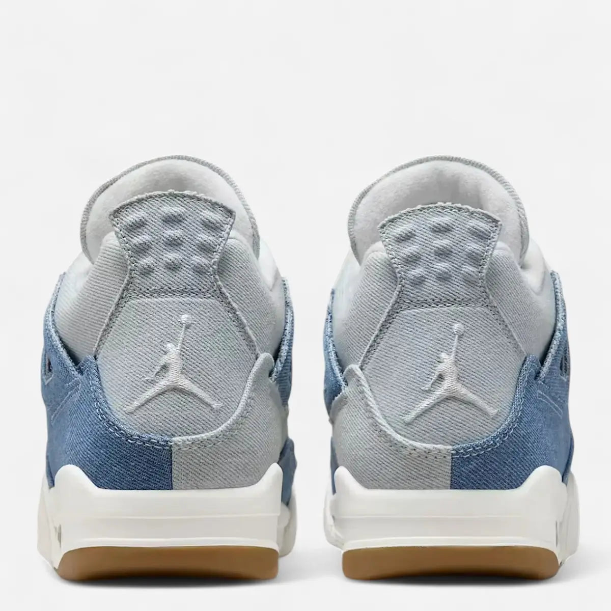 Air Jordan 4 Retro TEX Denim Worn Blue