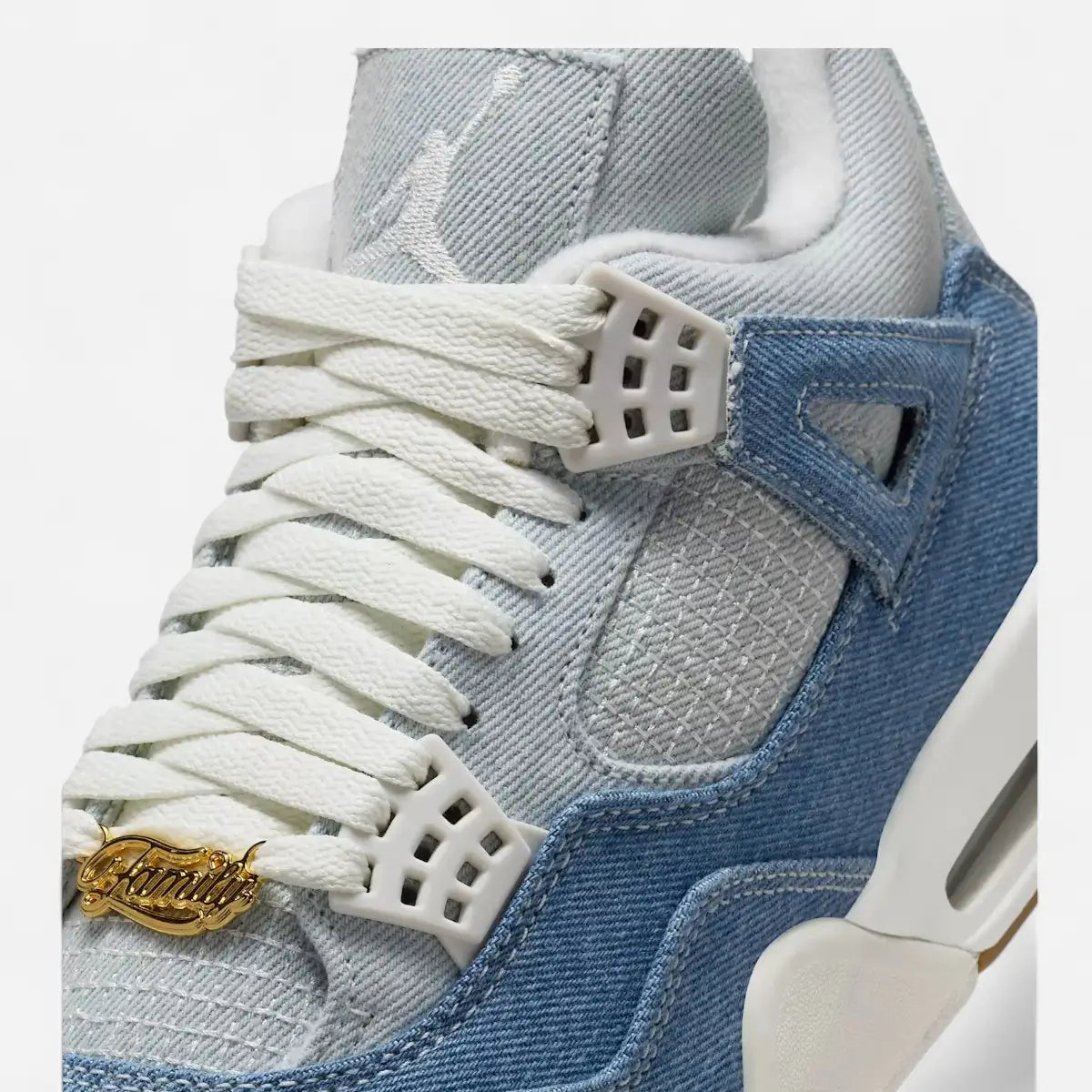 Air Jordan 4 Retro TEX Denim Worn Blue
