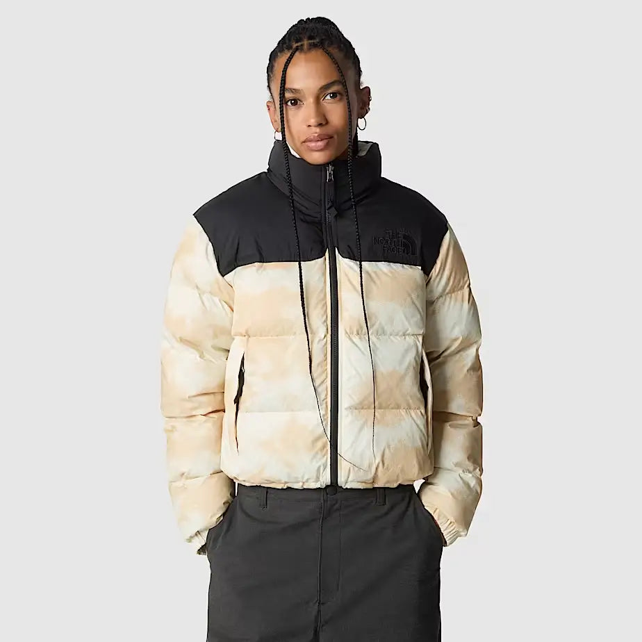 The North Face 92 Nuptse Crinkle Giacca reversibile donna