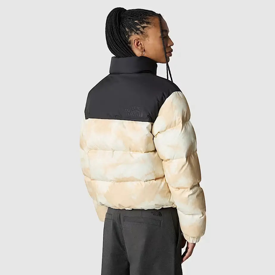 The North Face 92 Nuptse Crinkle Giacca reversibile donna