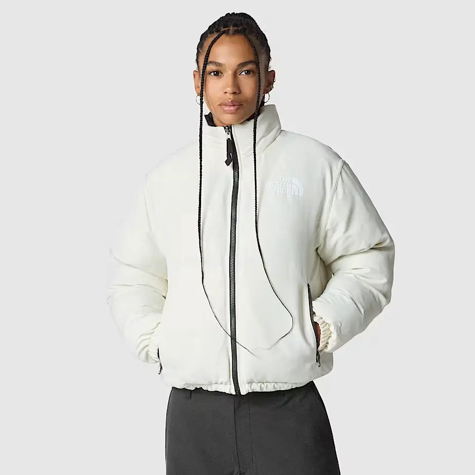 The North Face 92 Nuptse Crinkle Giacca reversibile donna