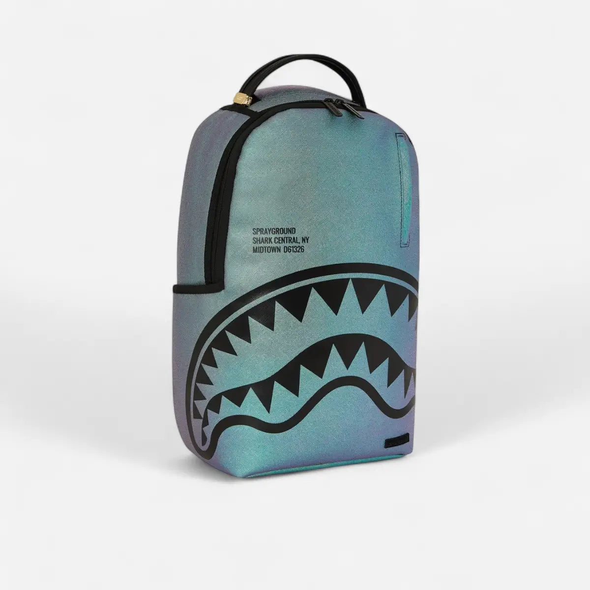 Sprayground Zaino SHARK CENTRAL OIL SLICK DLXS