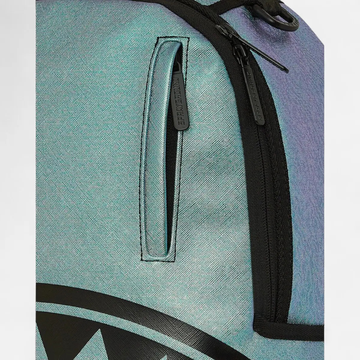 Sprayground Zaino SHARK CENTRAL OIL SLICK DLXS