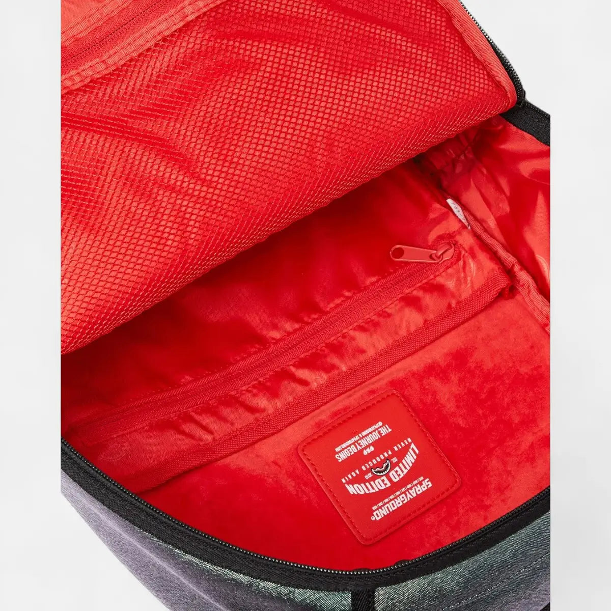 Sprayground Zaino SHARK CENTRAL OIL SLICK DLXS