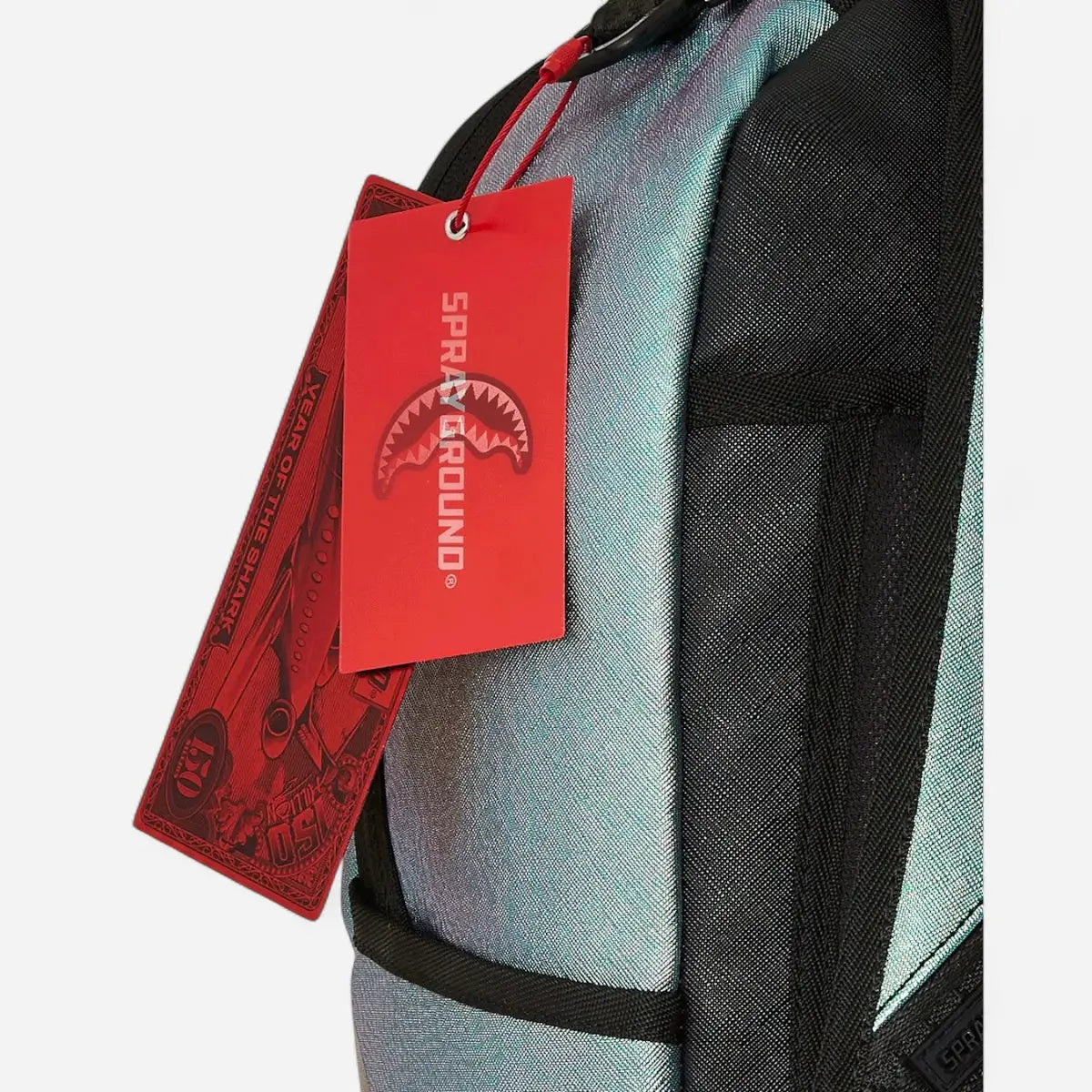 Sprayground Zaino SHARK CENTRAL OIL SLICK DLXS