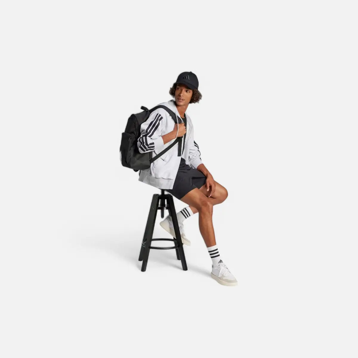 Adidas Zaino Classic Back-to-School Badge of Sport black