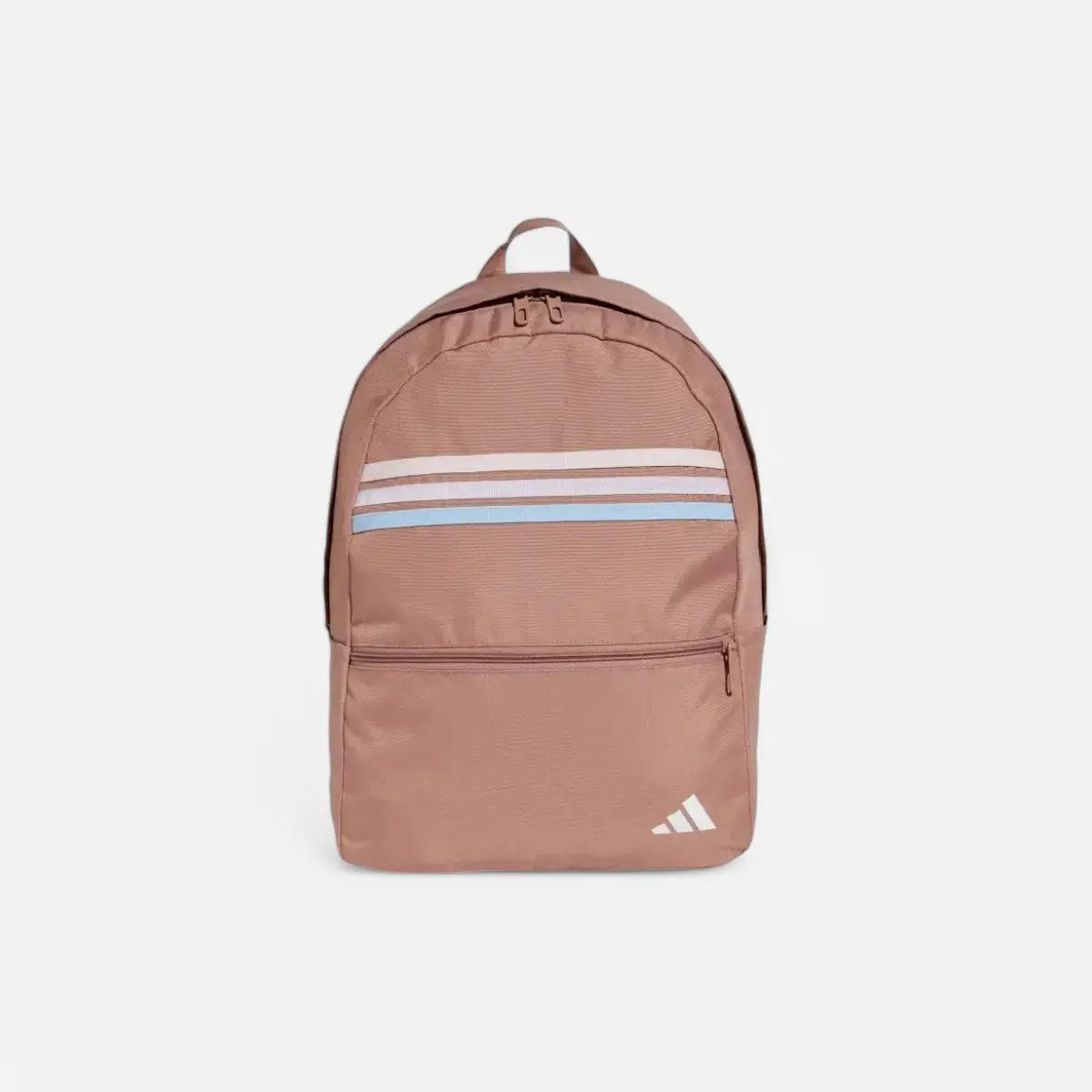 Adidas Zaino Classic Back-to-School Stripes warm clay