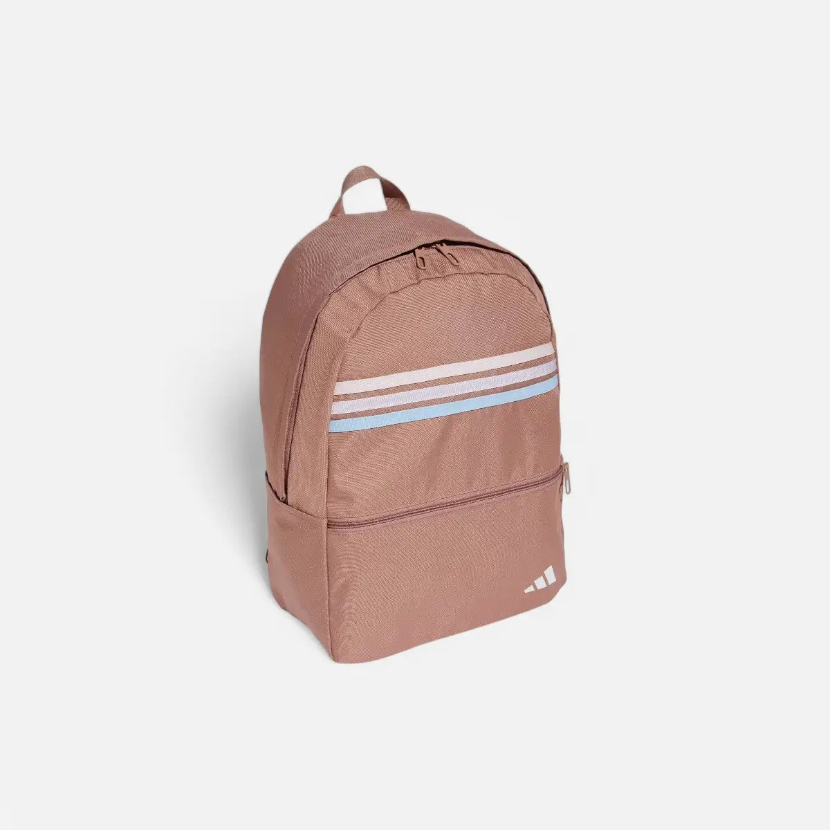 Adidas Zaino Classic Back-to-School Stripes warm clay