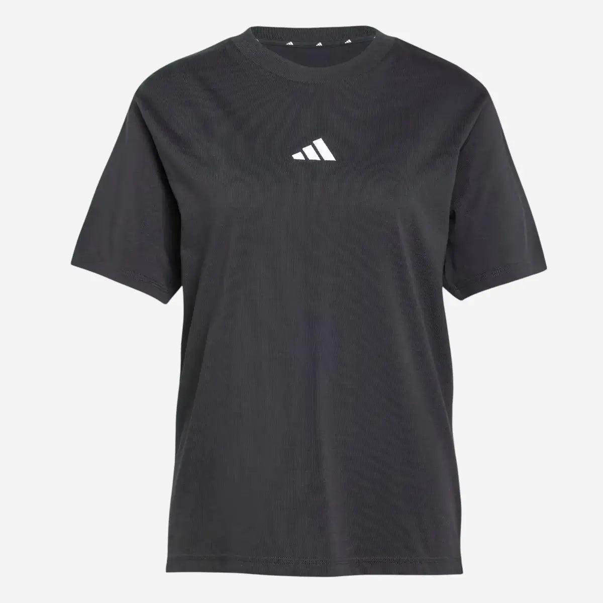 Adidas T-Shirt Essentials 3-Stripes black / white