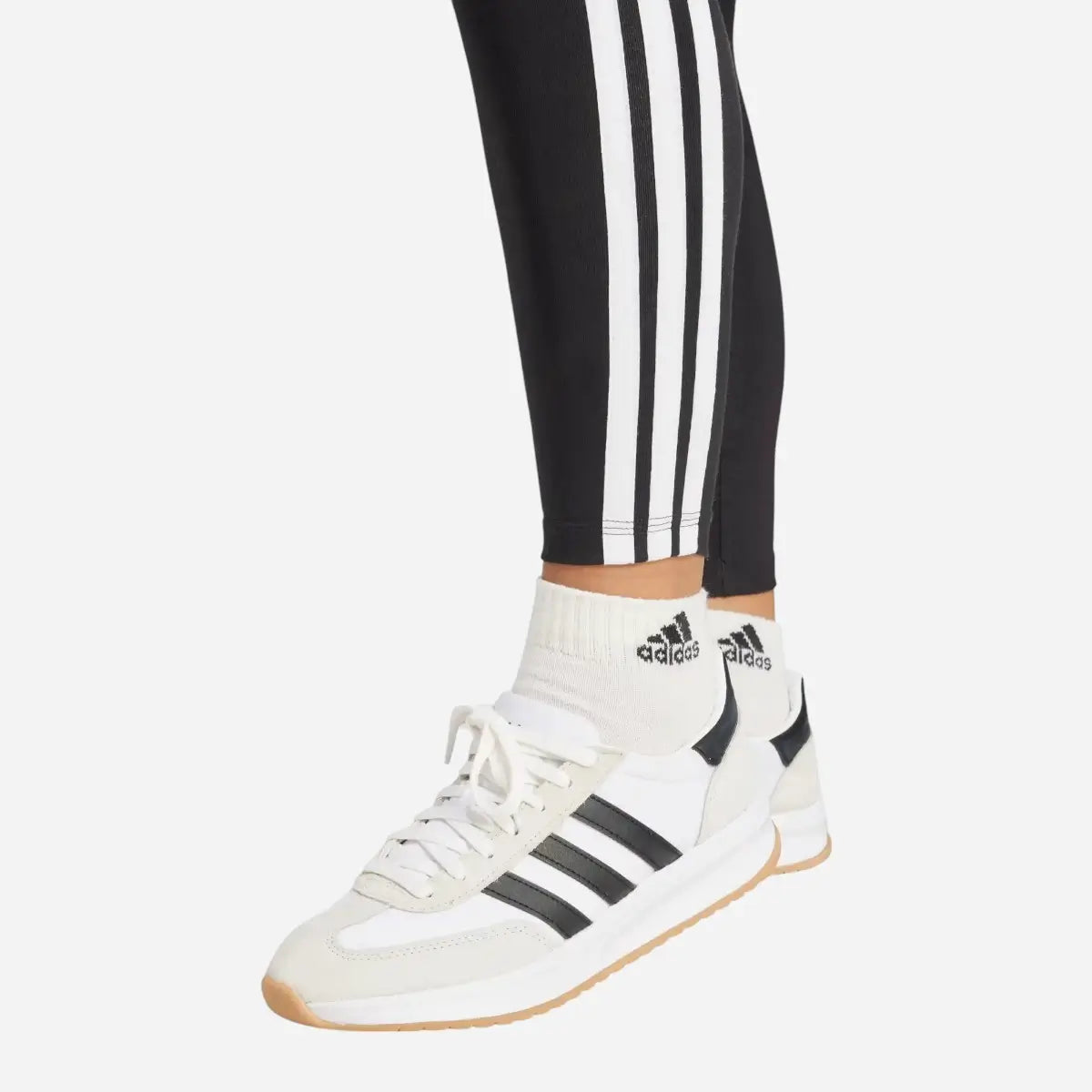 Adidas Leggings Essentials 3-Stripes Cotton Black