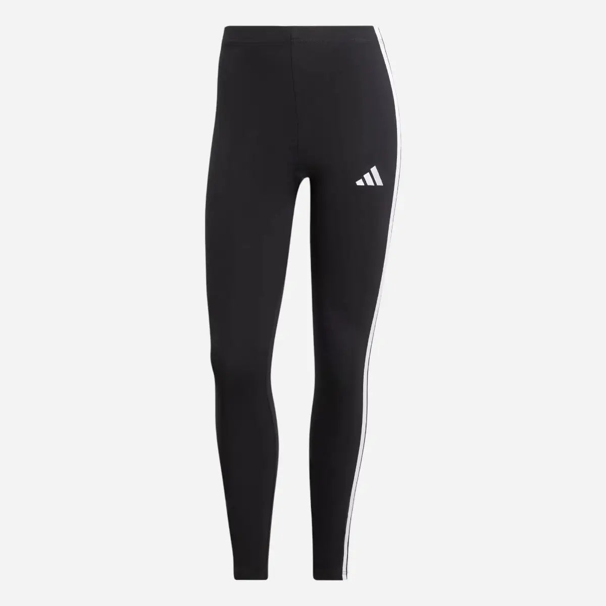 Adidas Leggings Essentials 3-Stripes Cotton Black