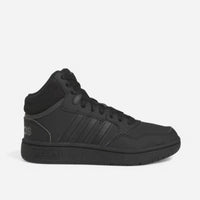 Adidas Hoops 3.0 Mid K total black