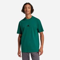 Adidas T-shirt Essentials Small Logo Single Jersey Tee Green
