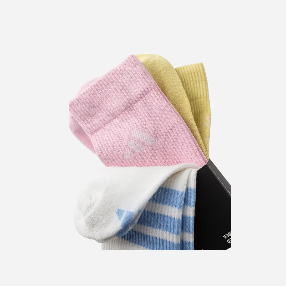 Adidas Calze LOGO PACK multicolor (3 Paia)