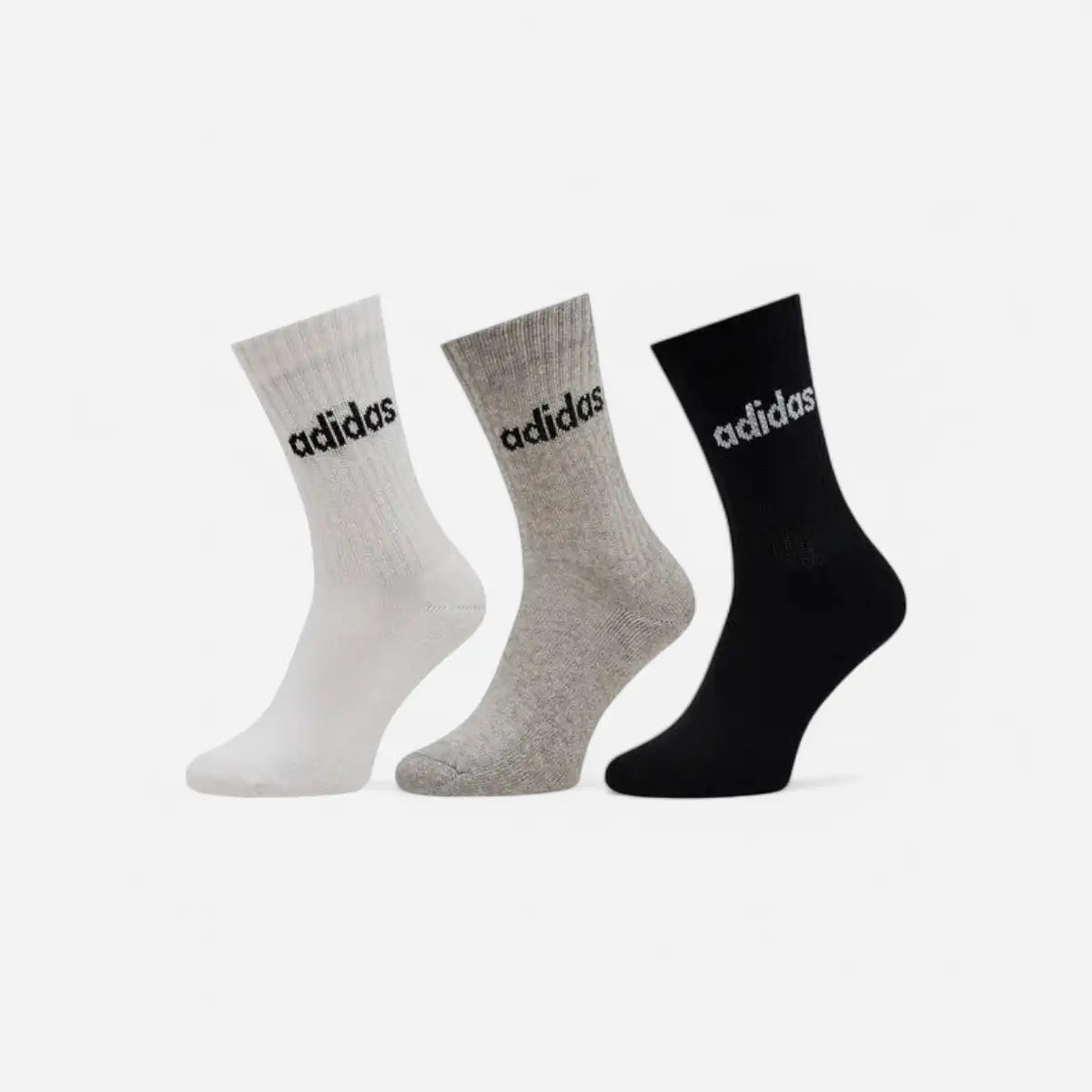 Adidas Calze Linear Cushioned (3 paia)