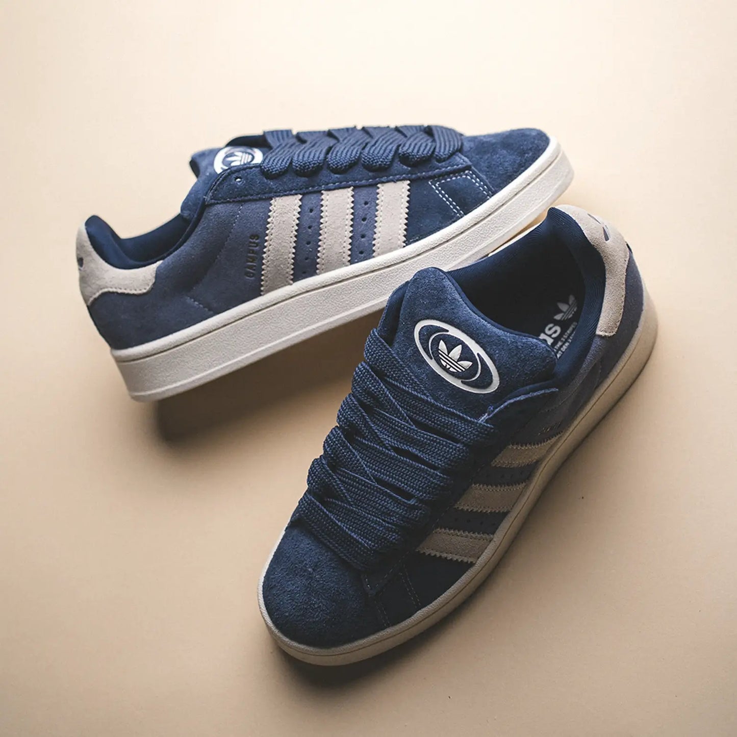Adidas Campus 00s Indigo Off White