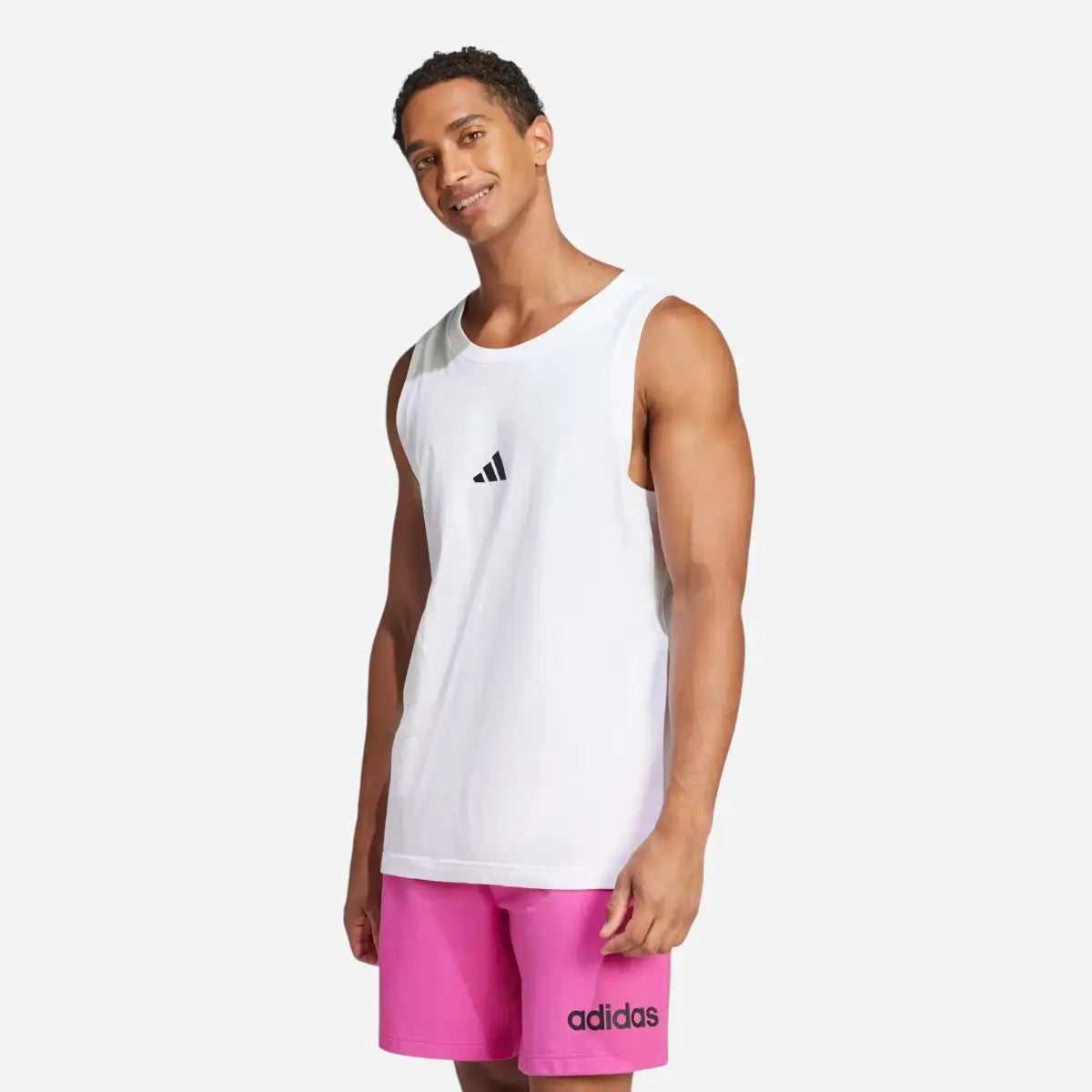 Adidas Canotta Essentials Small Logo Tank Top