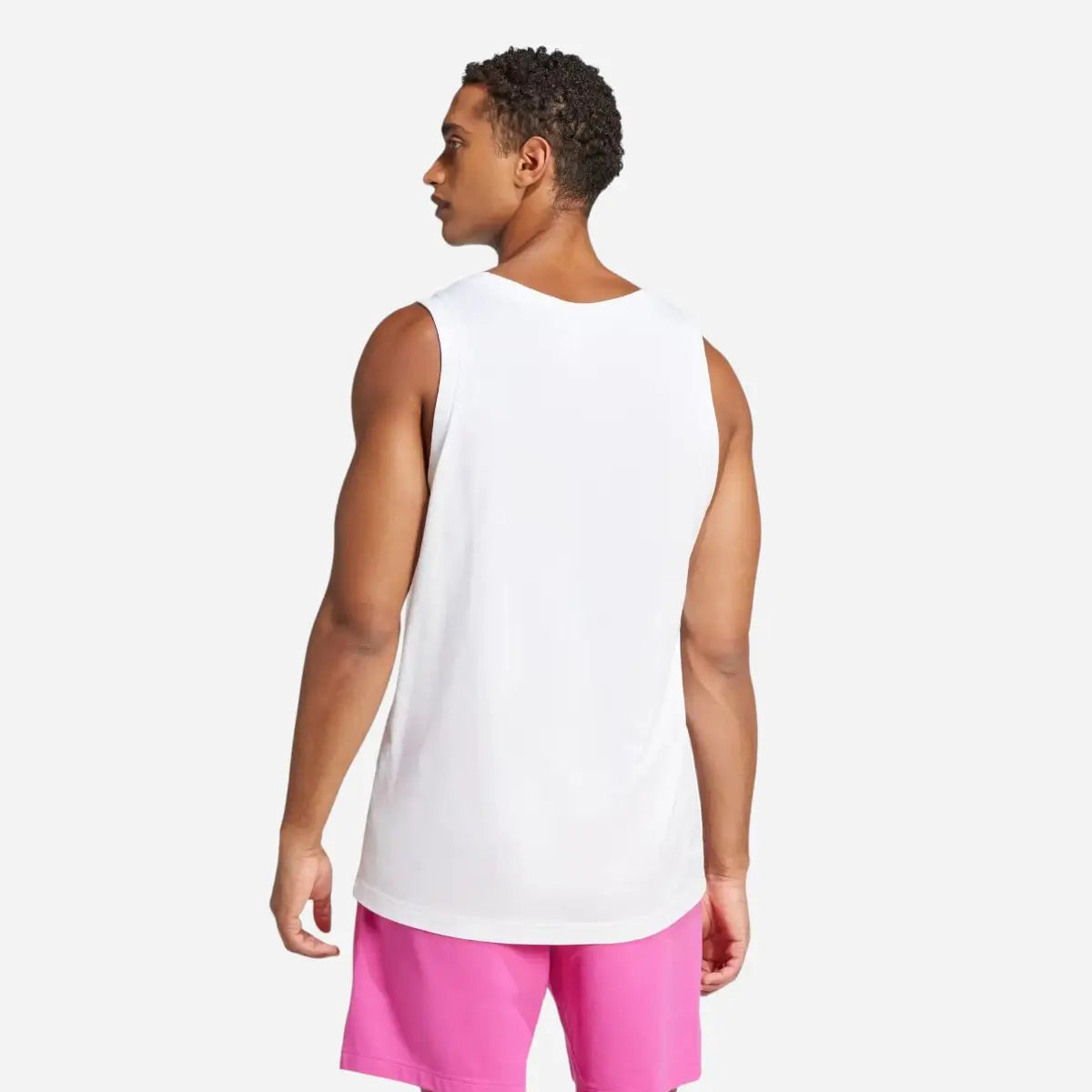 Adidas Canotta Essentials Small Logo Tank Top