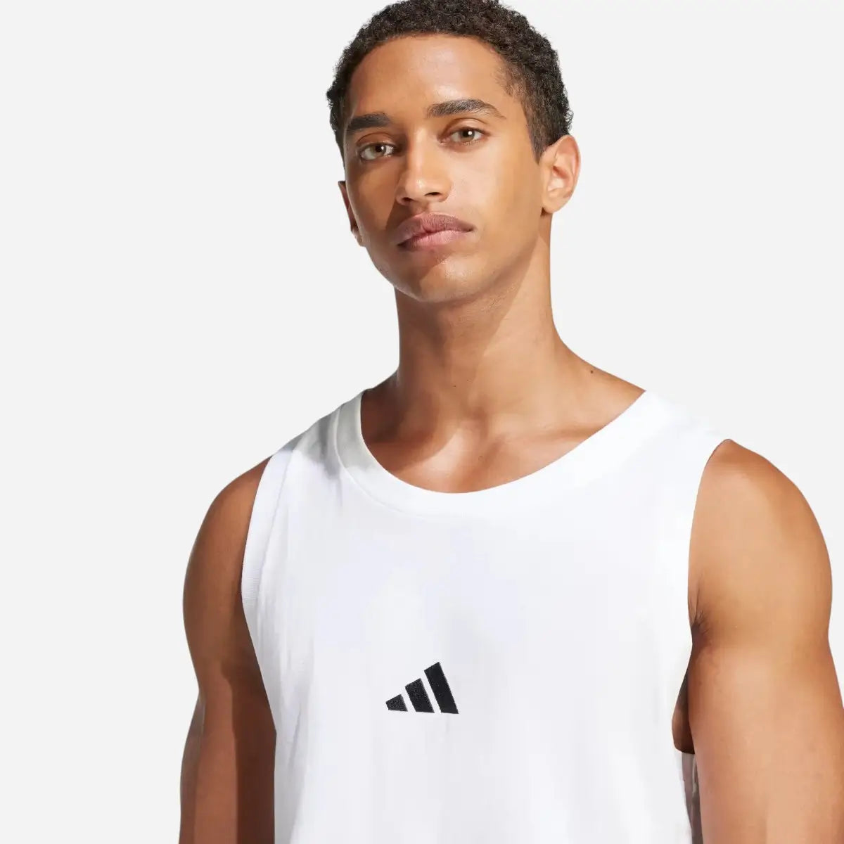 Adidas Canotta Essentials Small Logo Tank Top
