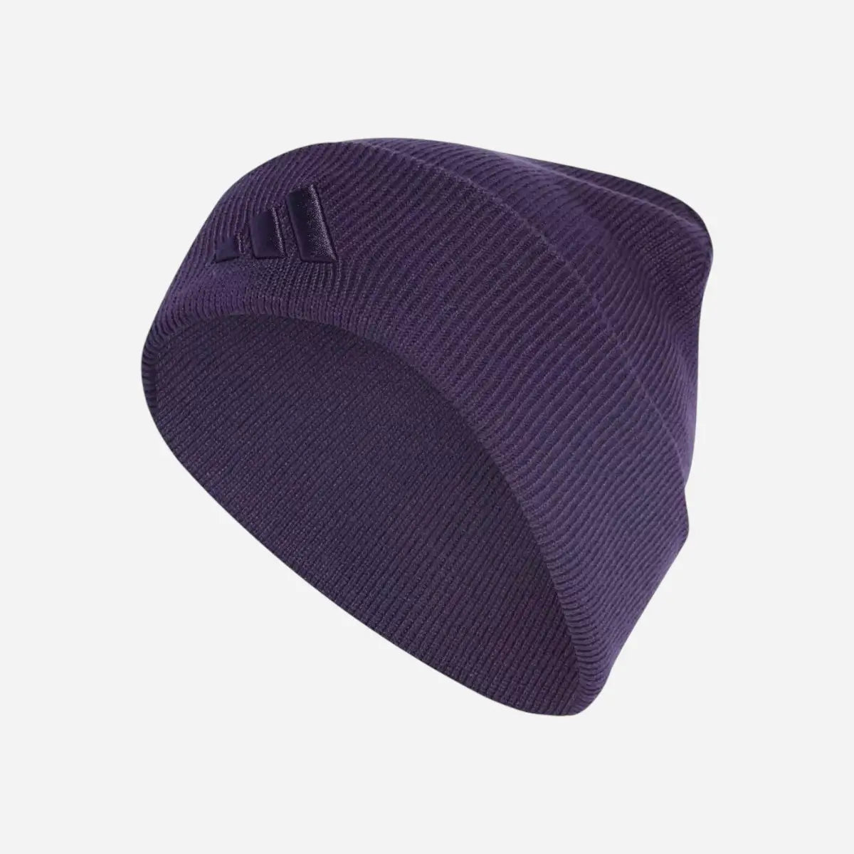 Adidas Berretto con New Logo sul risvolto Dark Plum