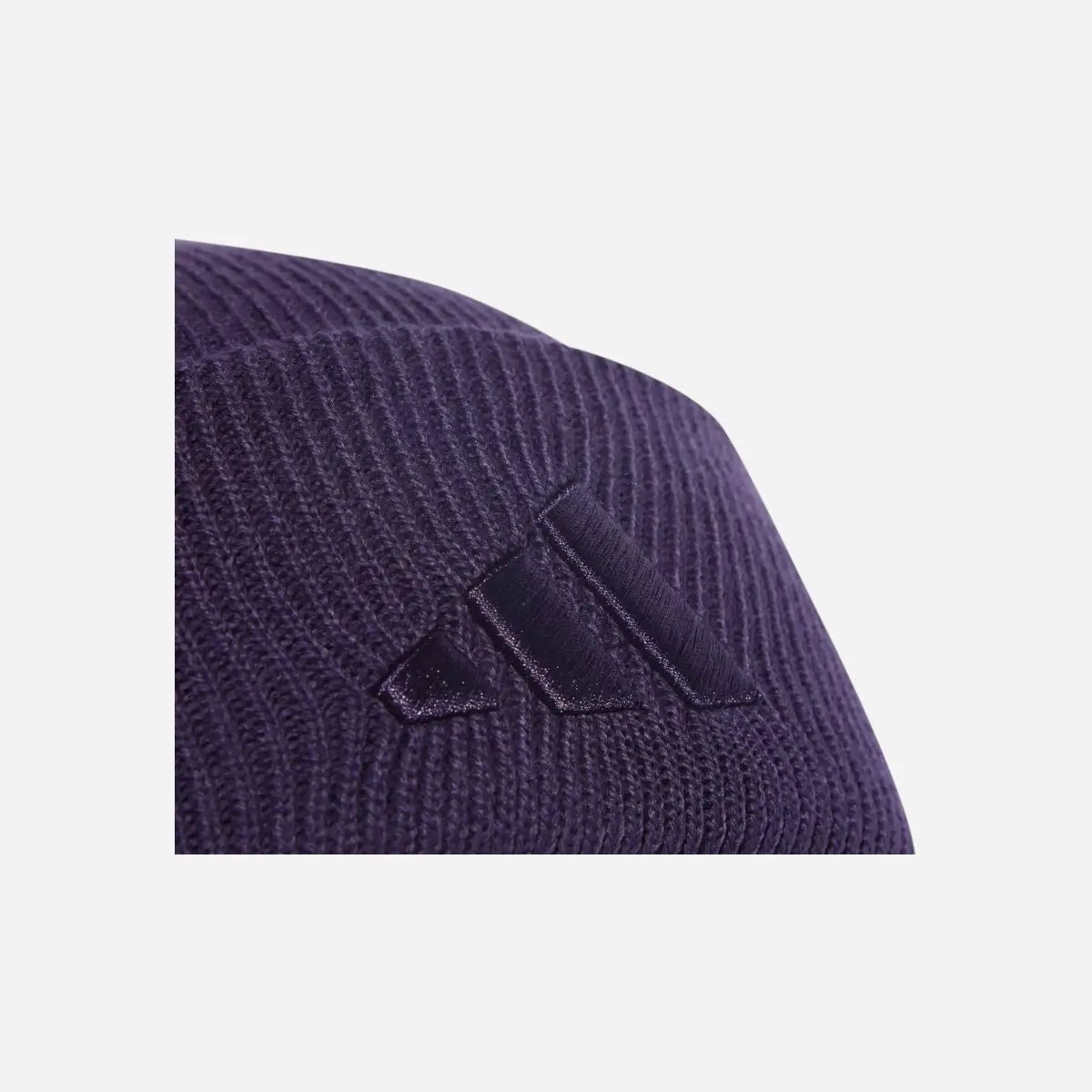 Adidas Berretto con New Logo sul risvolto Dark Plum