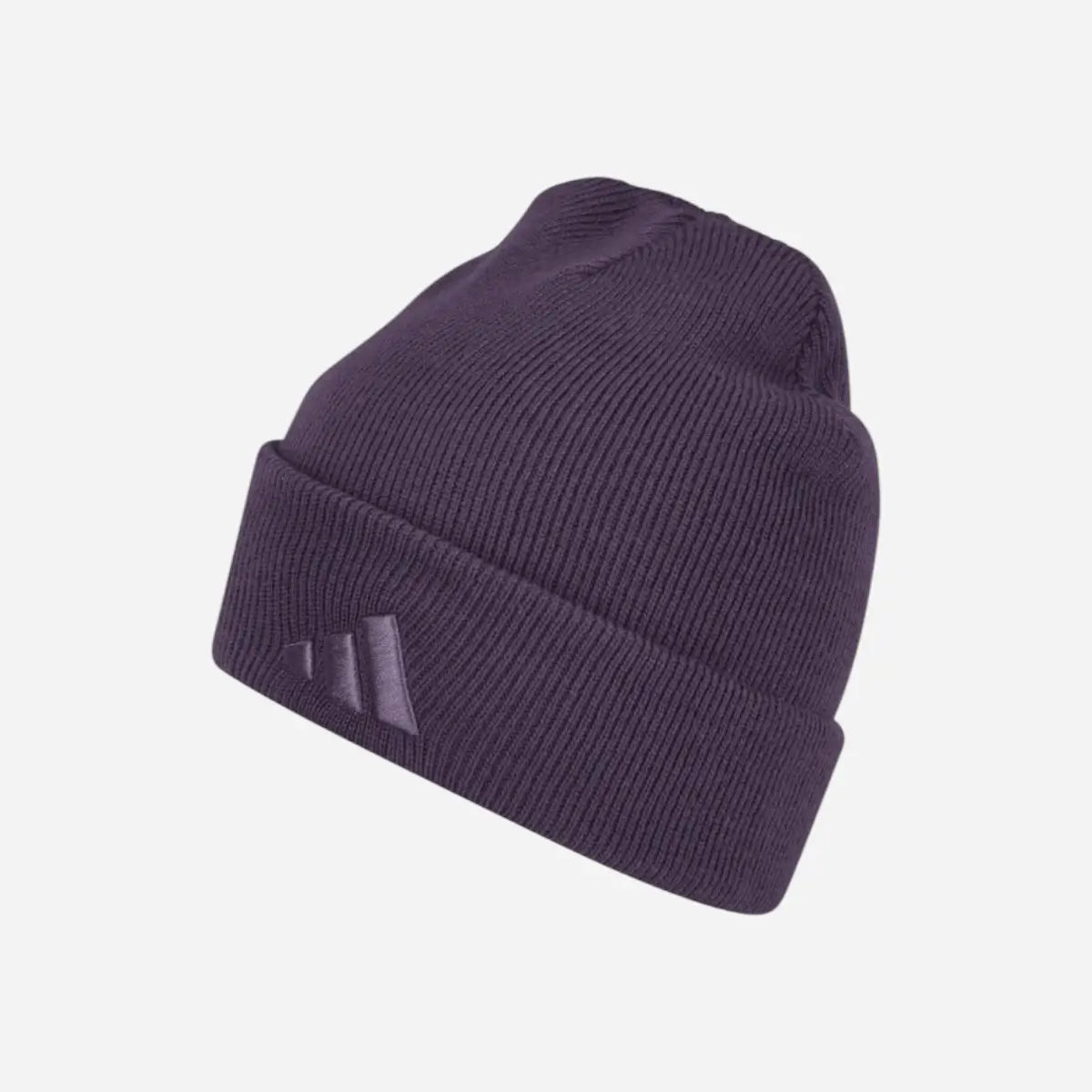 Adidas Berretto con New Logo sul risvolto Dark Plum