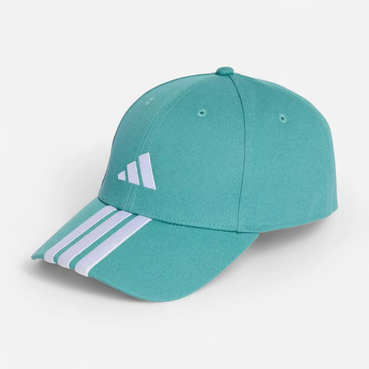 Adidas Cappellino 3-Stripes New Logo Baseball verde acqua