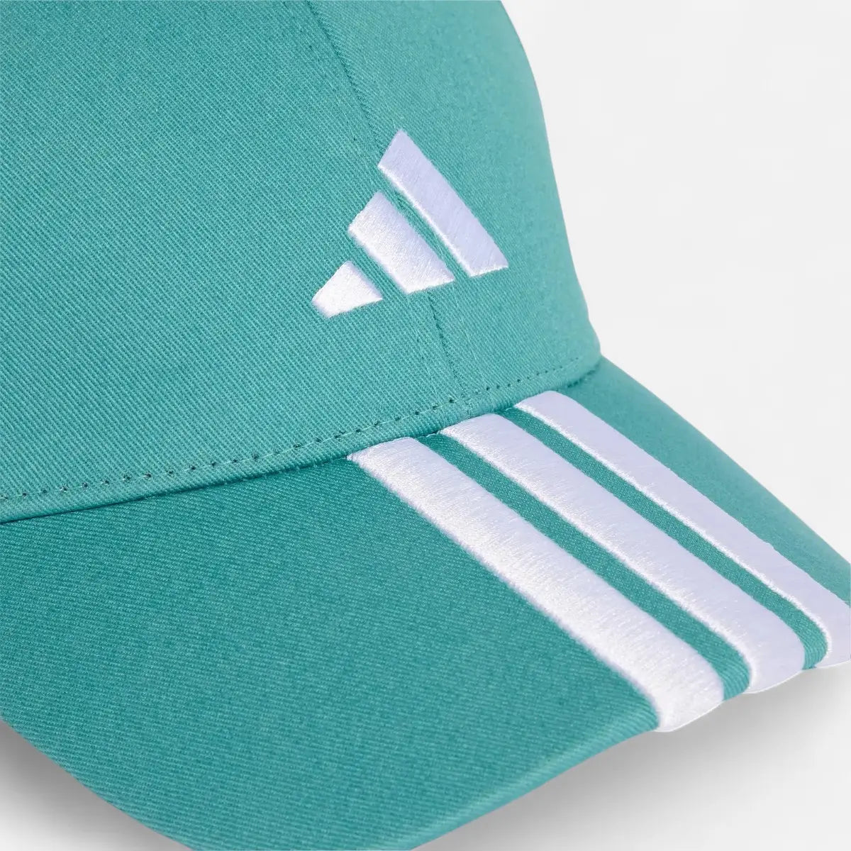 Adidas Cappellino 3-Stripes New Logo Baseball verde acqua