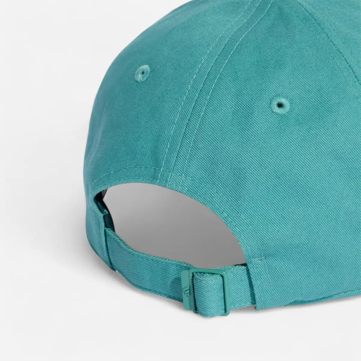 Adidas Cappellino 3-Stripes New Logo Baseball verde acqua