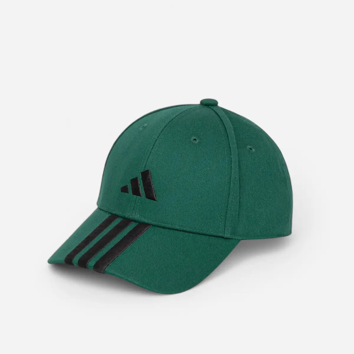 Adidas Cappellino 3-Stripes New Logo Baseball green