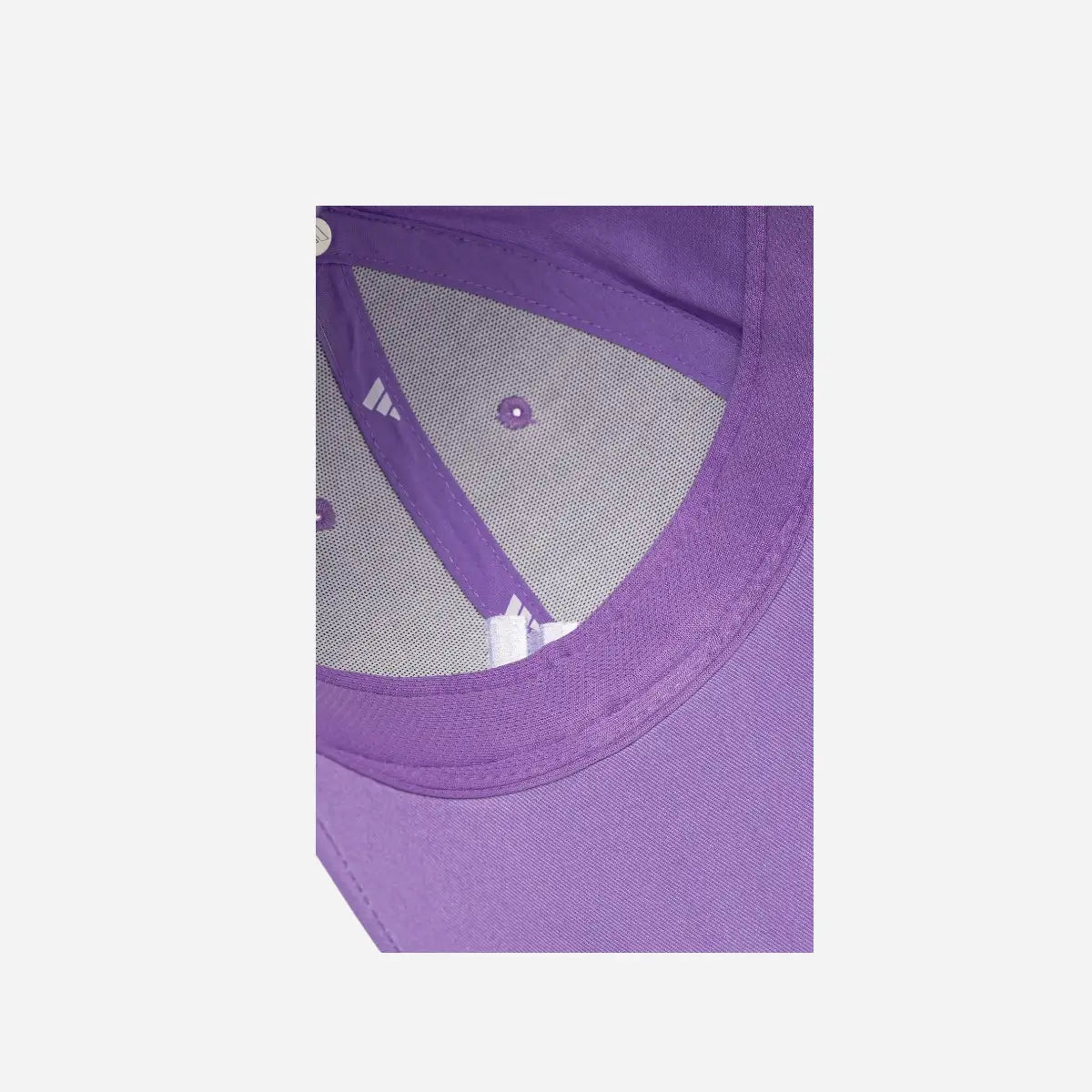 Adidas Cappellino 3-Stripes New Logo Baseball lilla