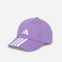 Adidas Cappellino 3-Stripes New Logo Baseball lilla