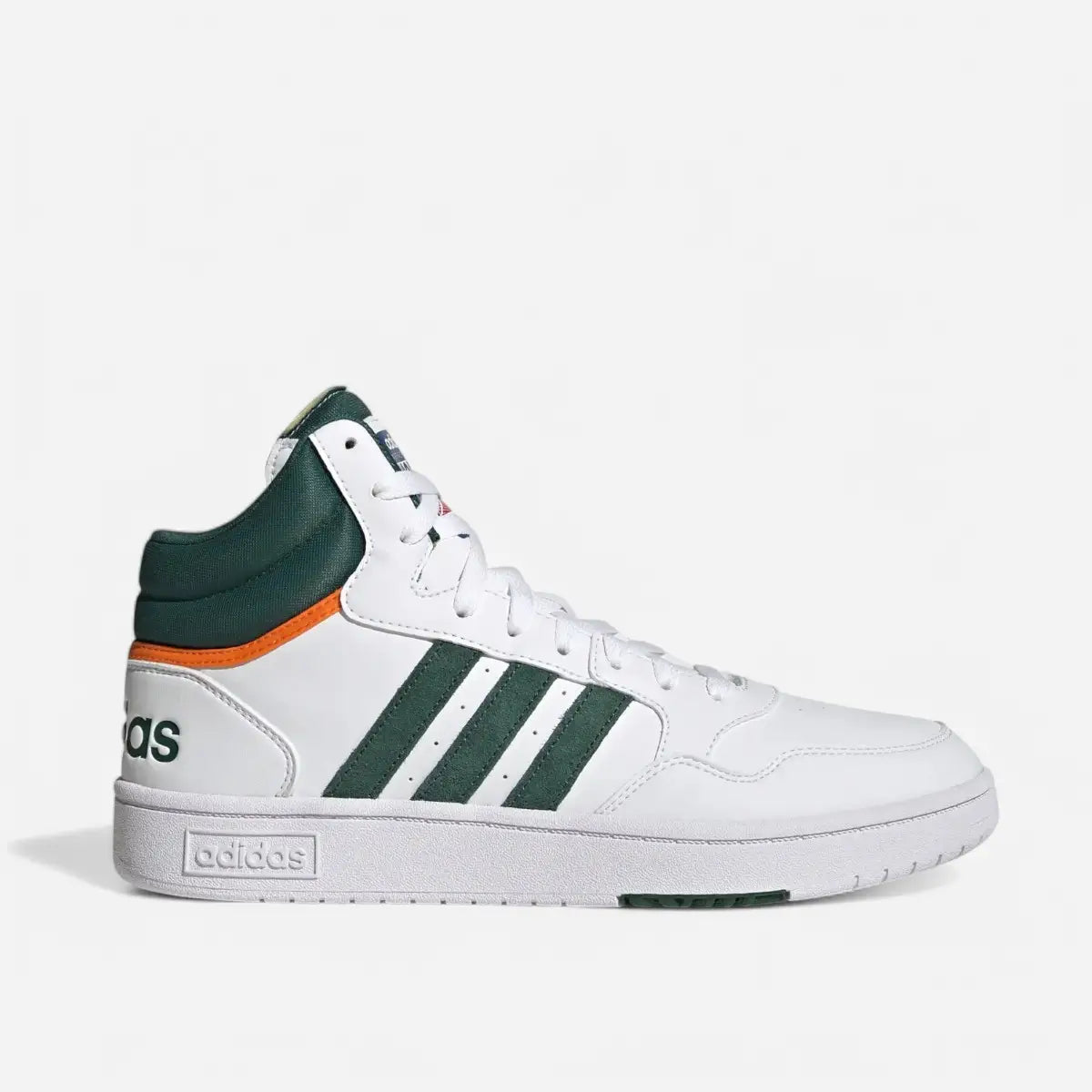 Adidas Hoops 3.0 Mid Classic Vintage white/green