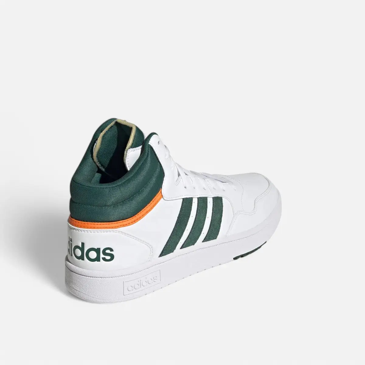 Adidas Hoops 3.0 Mid Classic Vintage white/green