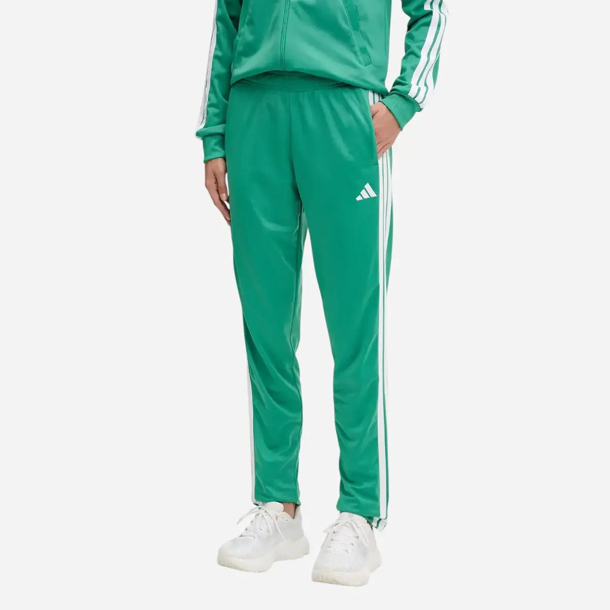 Adidas Tuta Track suit Essentials 3-Stripes Verde