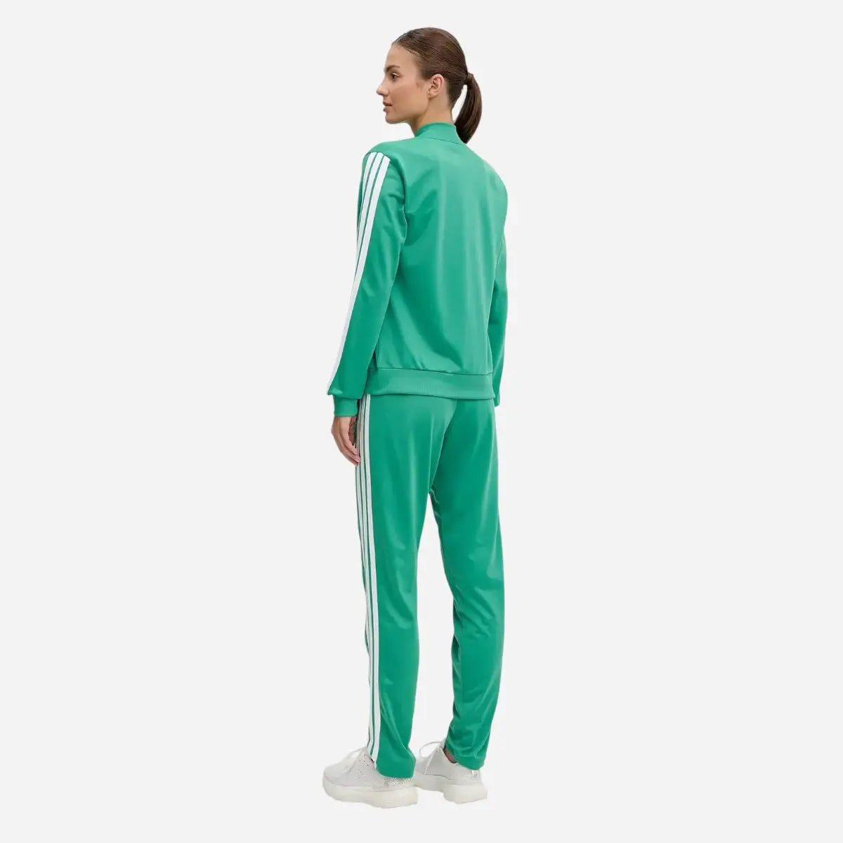 Adidas Tuta Track suit Essentials 3-Stripes Verde