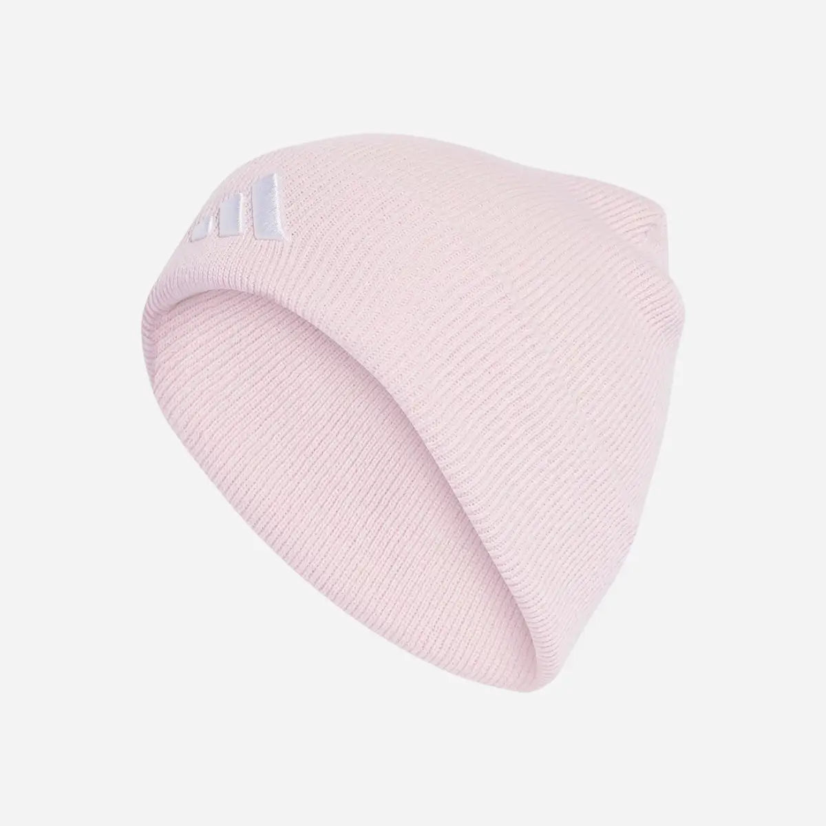 Adidas Berretto con New Logo sul risvolto Pink / White