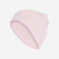 Adidas Berretto con New Logo sul risvolto Pink / White