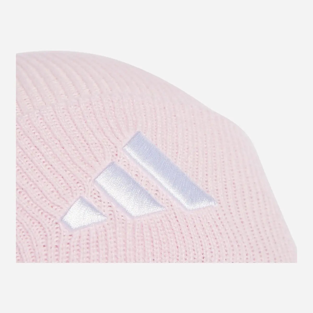 Adidas Berretto con New Logo sul risvolto Pink / White