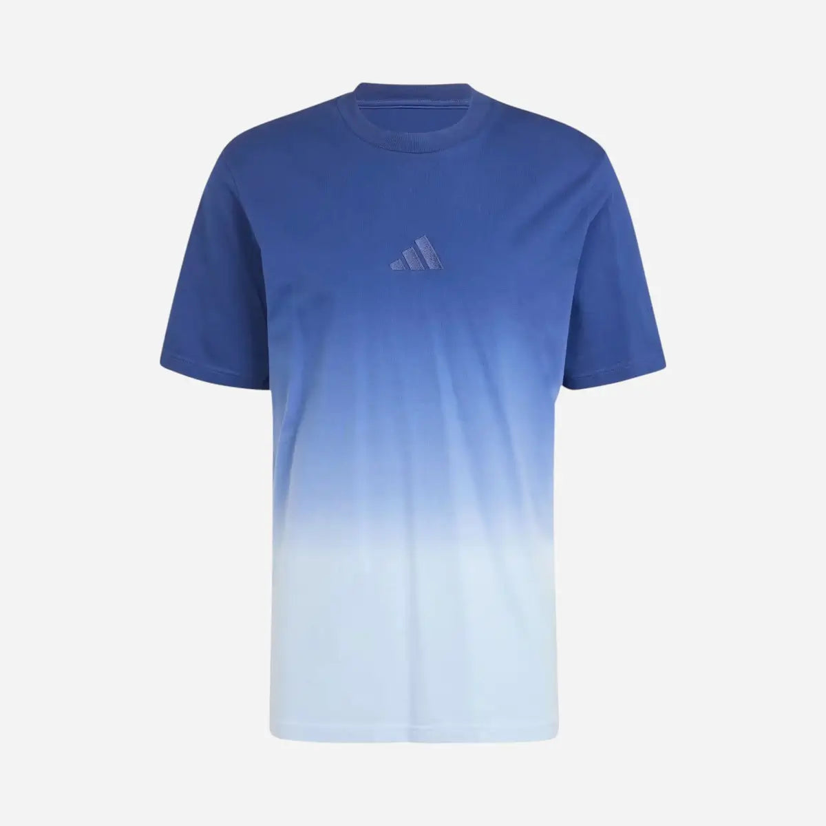 Adidas T-shirt All SZN Dip-Dye Blue