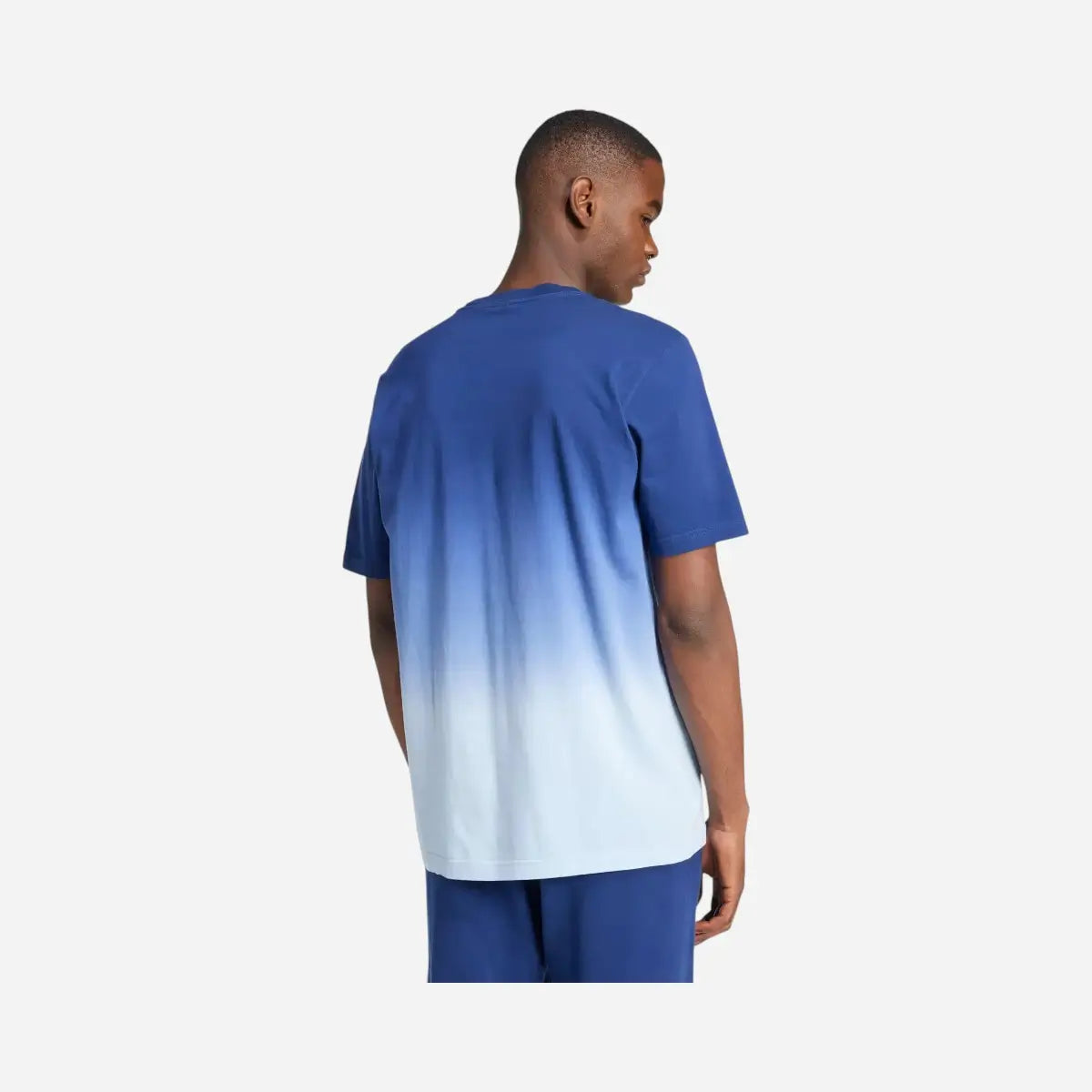 Adidas T-shirt All SZN Dip-Dye Blue