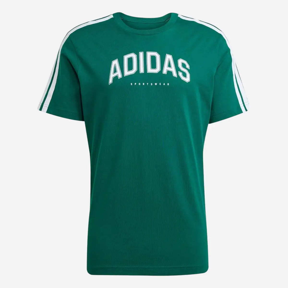Adidas T-shirt Codes Collegiate Linear Graphic green