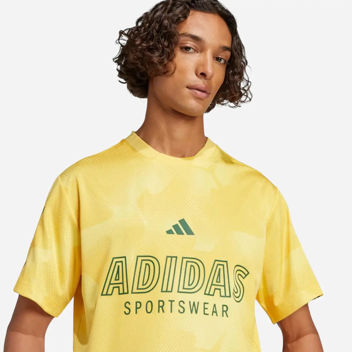 Adidas T-shirt House of Tiro Nations Pack Gold Green