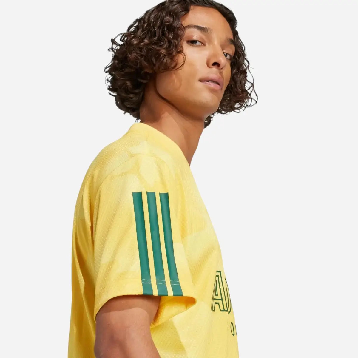 Adidas T-shirt House of Tiro Nations Pack Gold Green