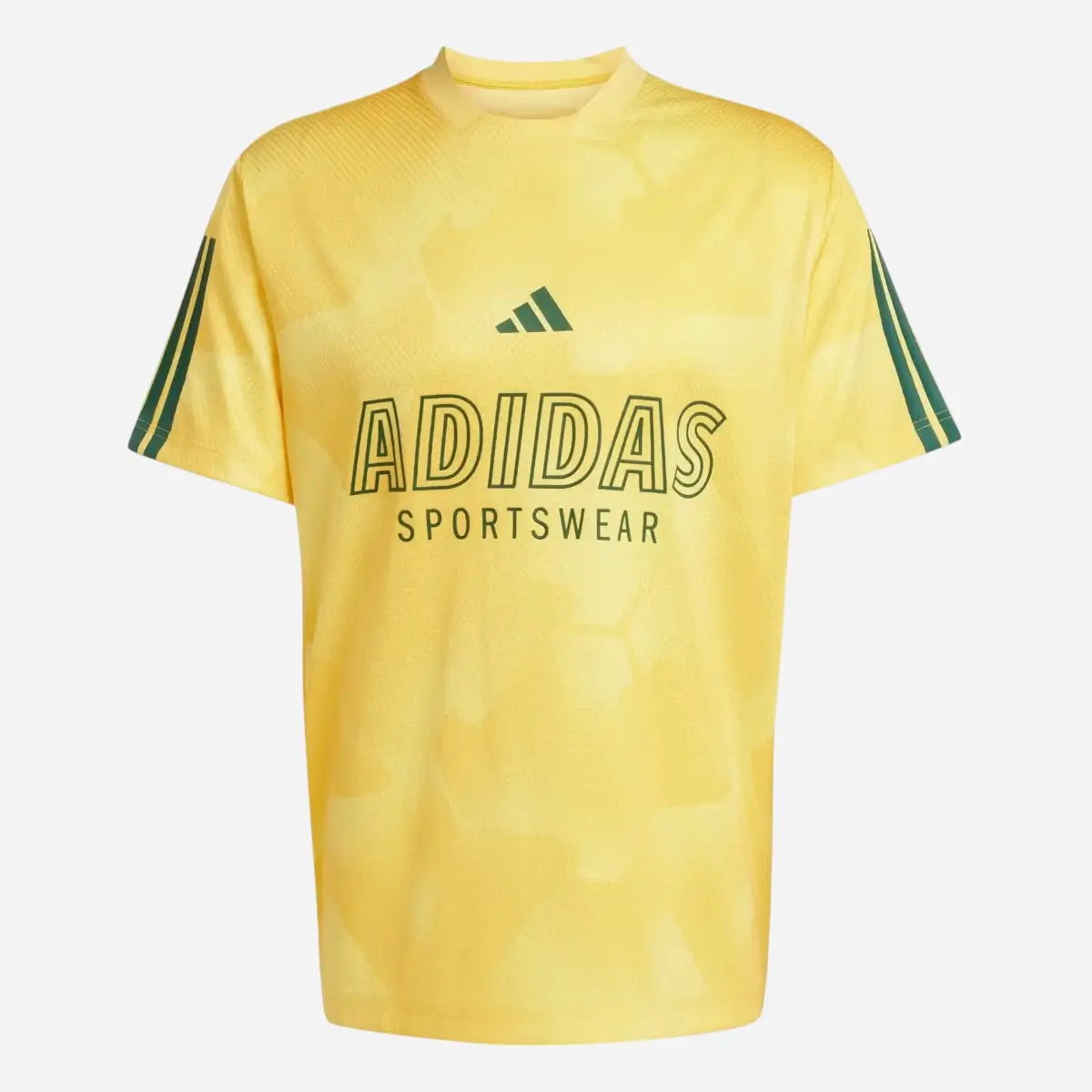 Adidas T-shirt House of Tiro Nations Pack Gold Green