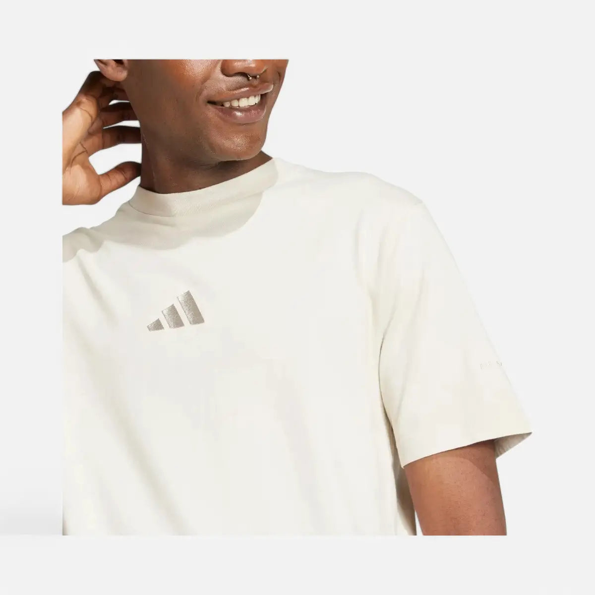 Adidas T-shirt All SZN Dip-Dye off white