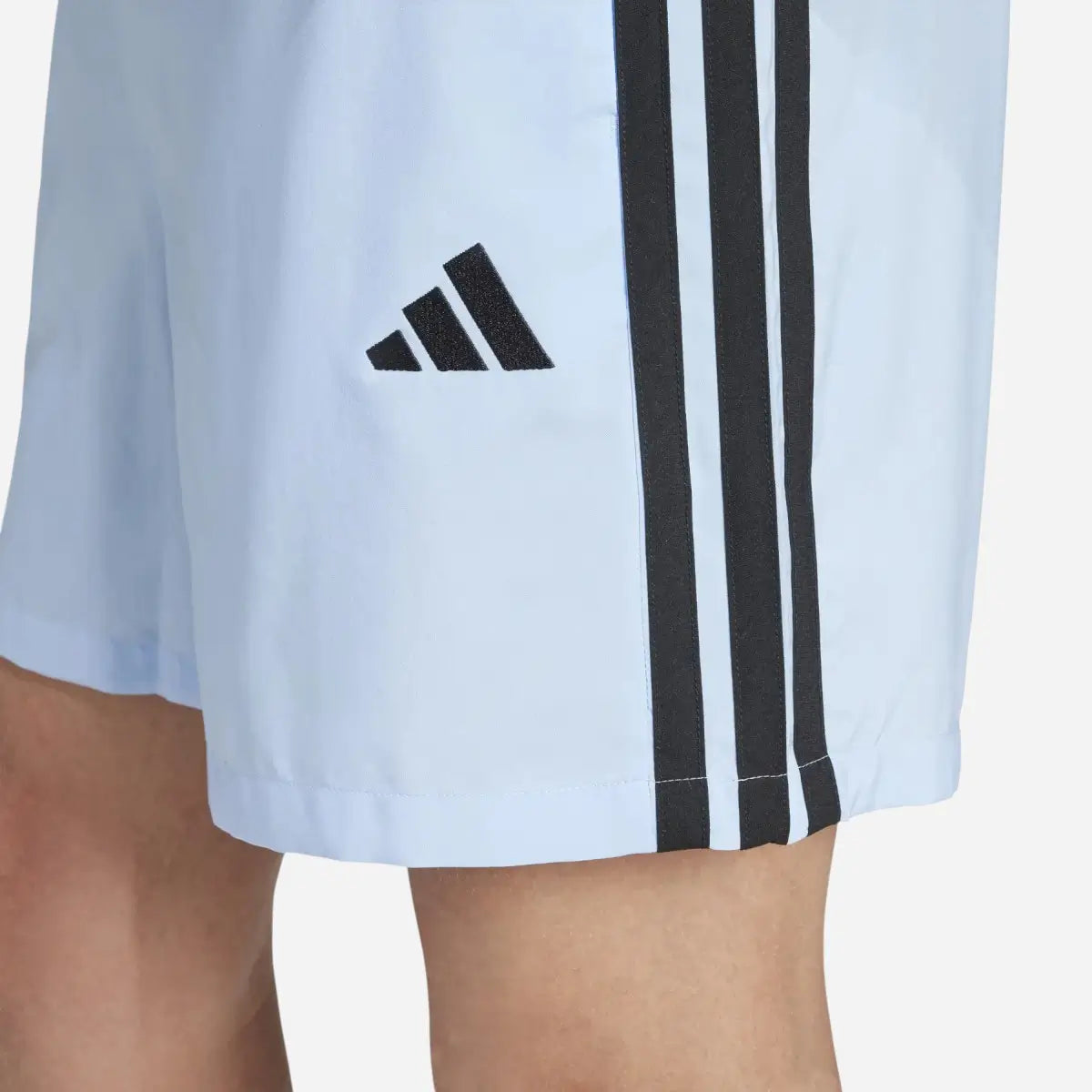 Adidas Short Essentials 3-Stripes Chelsea Blue Glow