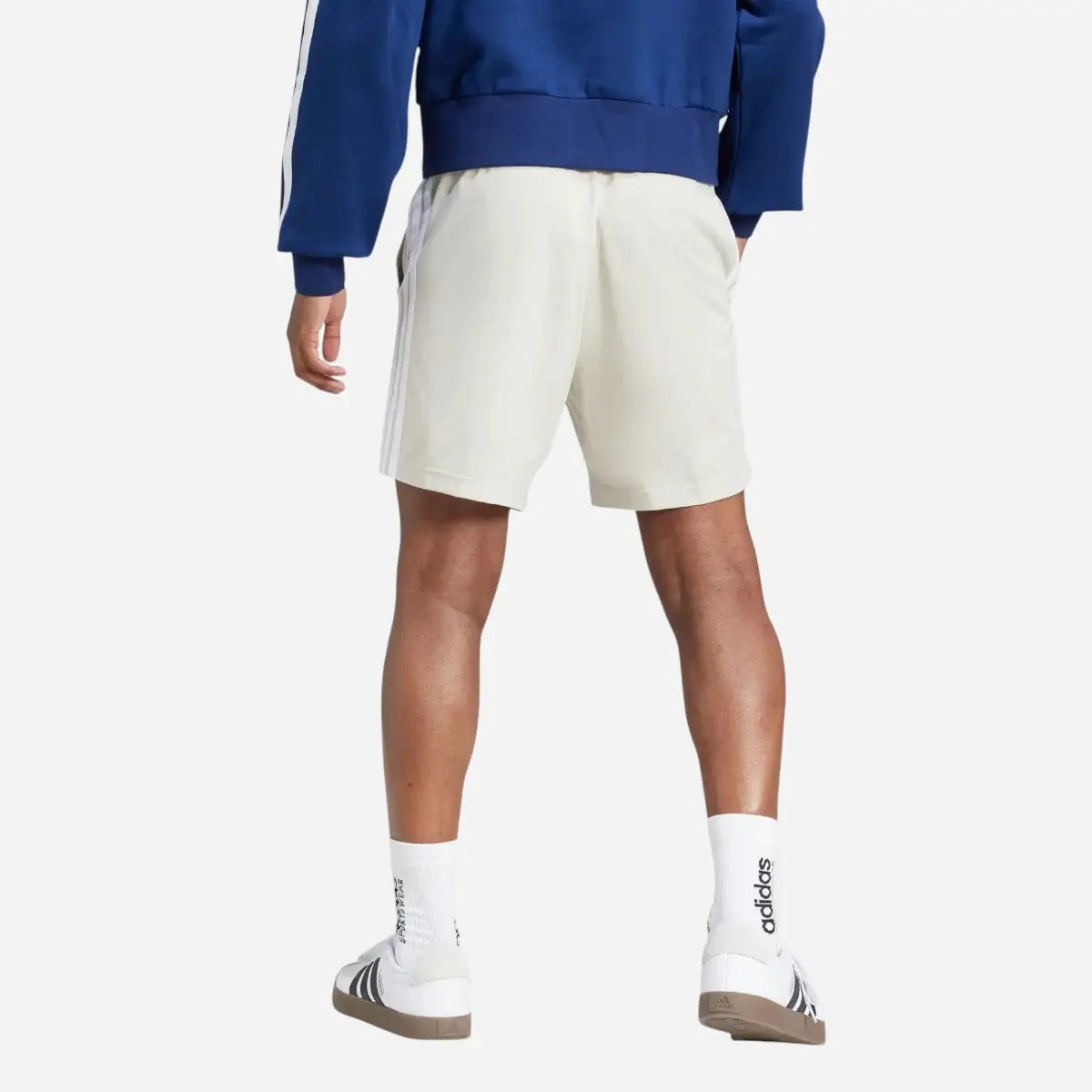 Adidas Short Essentials 3-Stripes Beige