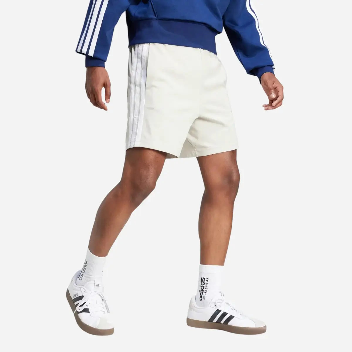 Adidas Short Essentials 3-Stripes Beige