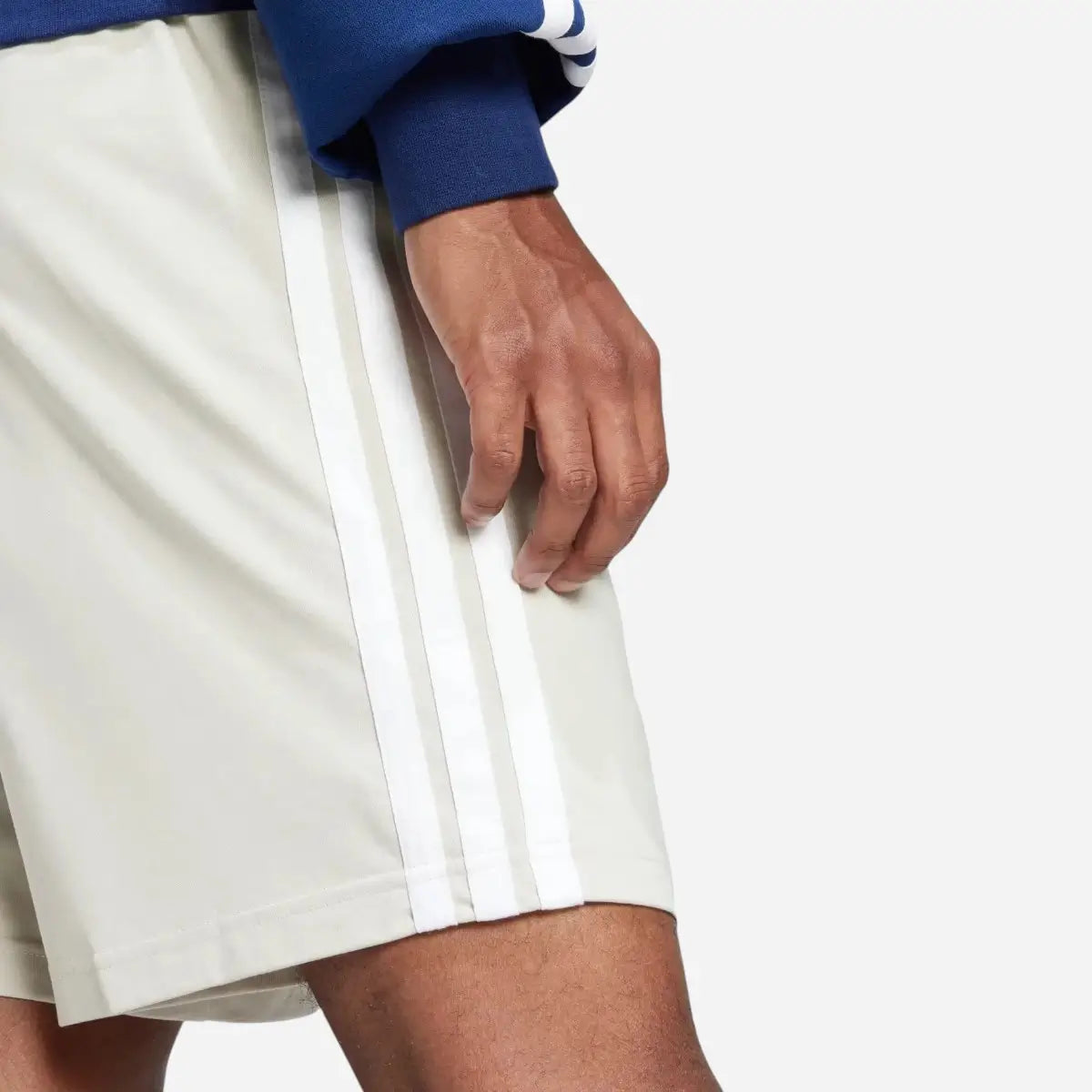 Adidas Short Essentials 3-Stripes Beige